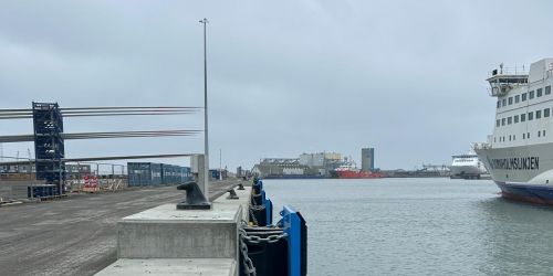 Offshore Terminal Expansion -"Phase 3" | Rønne | Denmark