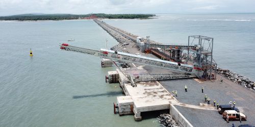 Barge Loading Berth 