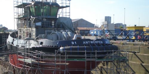 Tug Boats | Antwerpen | Belgium