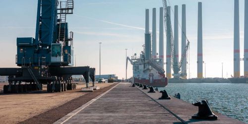 Port of Rønne 
