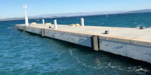 Ferry Port | Susak | Croatia