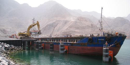 Musandam Rock 
