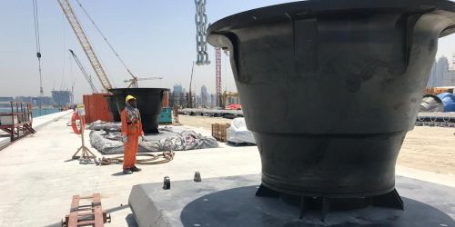 Dubai Harbor 