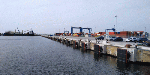 DP World Terminal - Berth 126-130 