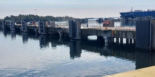 Ferry Terminal Kappelskär 