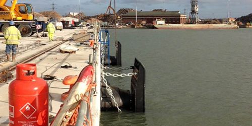 New Quay Wall 