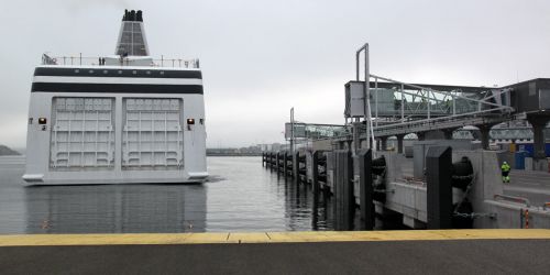 Port Värtahamnen 