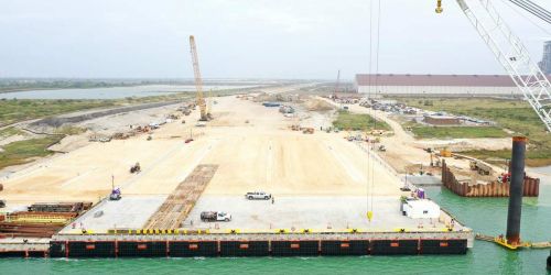 GCGV Marine Offloading Facility 
