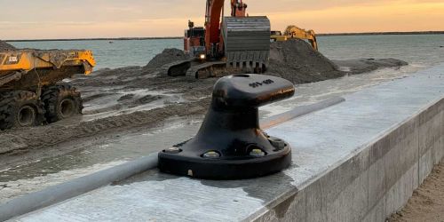 Fehmarnbelt-Tunnel - Construction Harbour | Rødby | Denmark