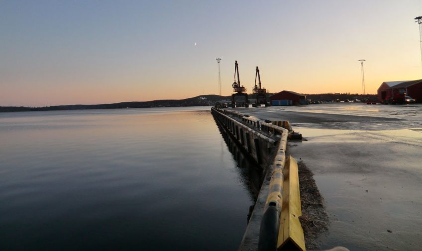 General Cargo Terminal Ornskøldsvik Sweden ShibataFenderTeam