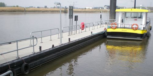 Pontoon Schellebelle | Wintam | Belgium