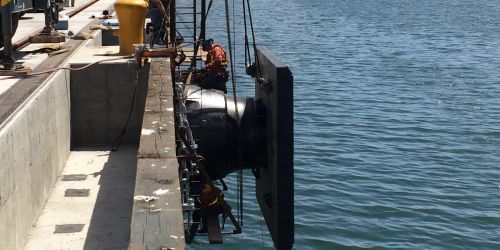 Middle Harbor Project 