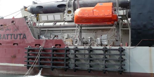 Dredging Vessel 