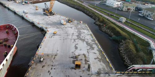 East Jetty & West Coast Extension | Foynes | Ireland