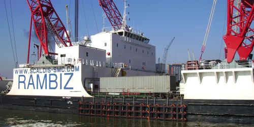Fenderrack - Workboat Rambiz 