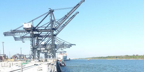 Bayport Terminal - Wharf 2 