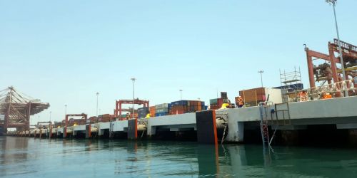 DP World Terminal Muelle del Bicentenario 