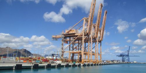 Mauritius Container Terminal 