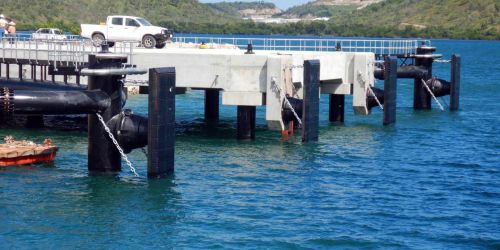 Motukea General Purpose Wharf 