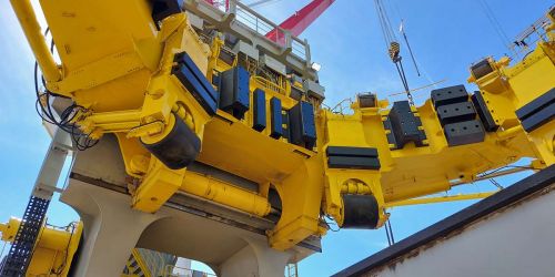 Fenders for Offshore Pile Gripper 