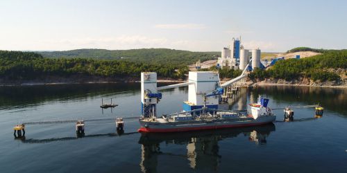 McInnis Cement Terminal 