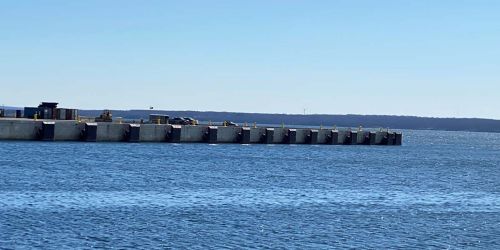 Quonset, Pier 2 