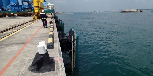 PSA Jurong Island 