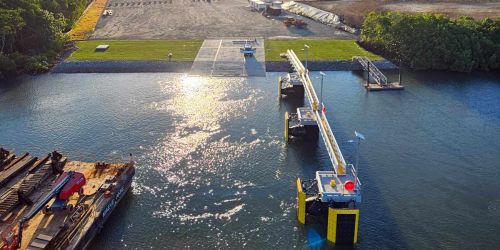 New Boat Ramp 
