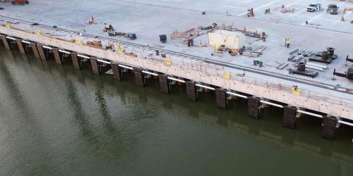 Bayport Terminal - Wharf 6 