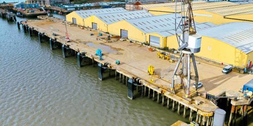 Berth 1 Peel Ports  