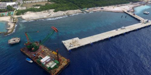 Mega Cruise Terminal Curacao 