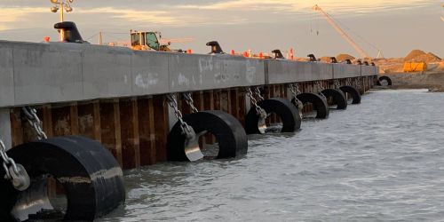 Fehmarnbelt-Tunnel - Construction Harbour 