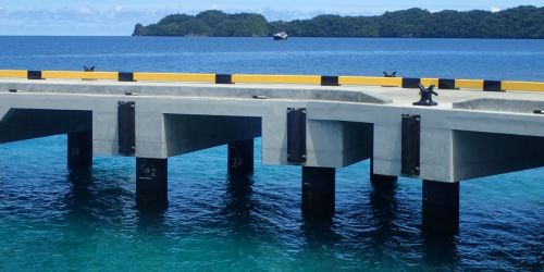 Koror Port 