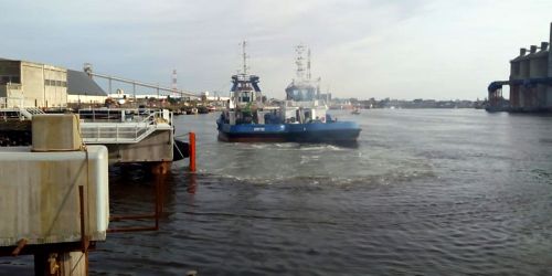 Puerto Quequén - Pier Doce 