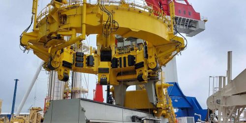 Fenders for Offshore Pile Gripper 
