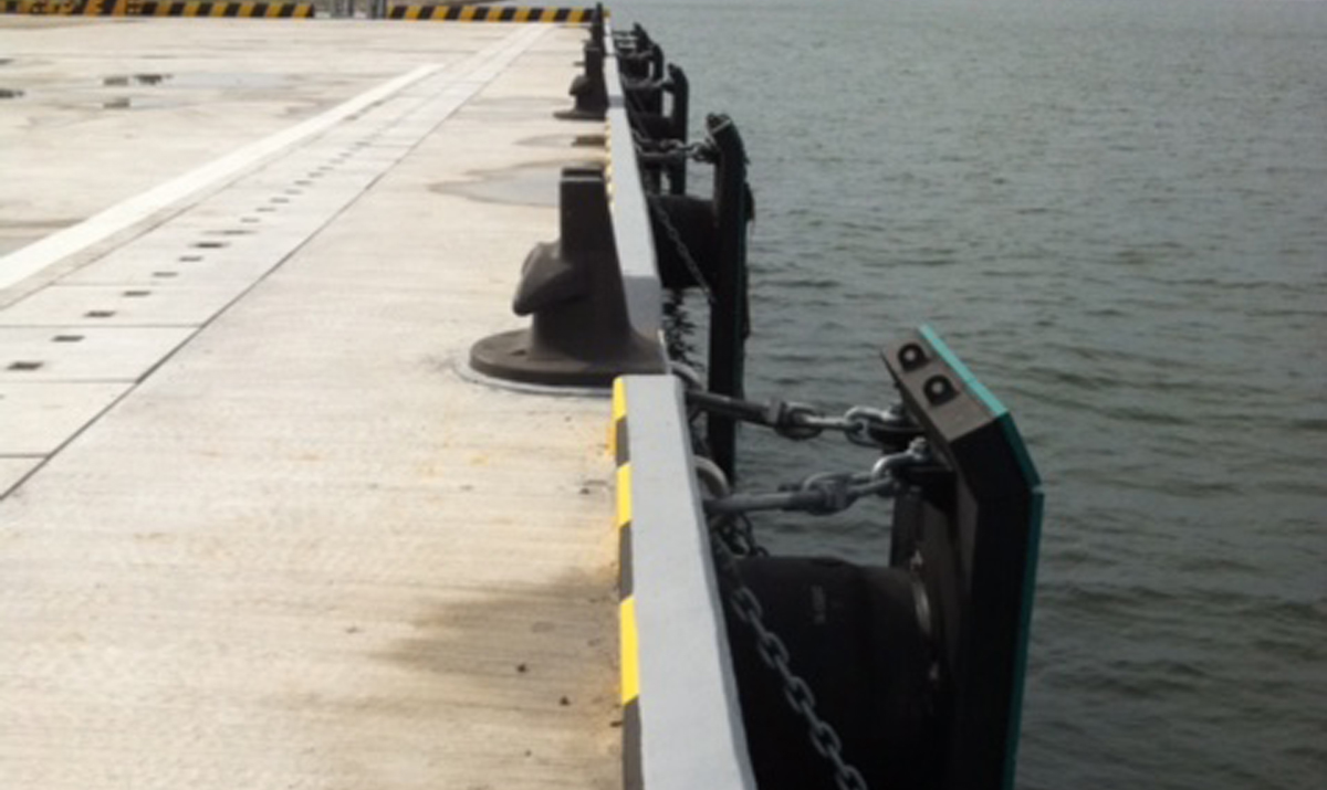 Offshore Marine Centre Jetty Singapore Singapore ShibataFenderTeam