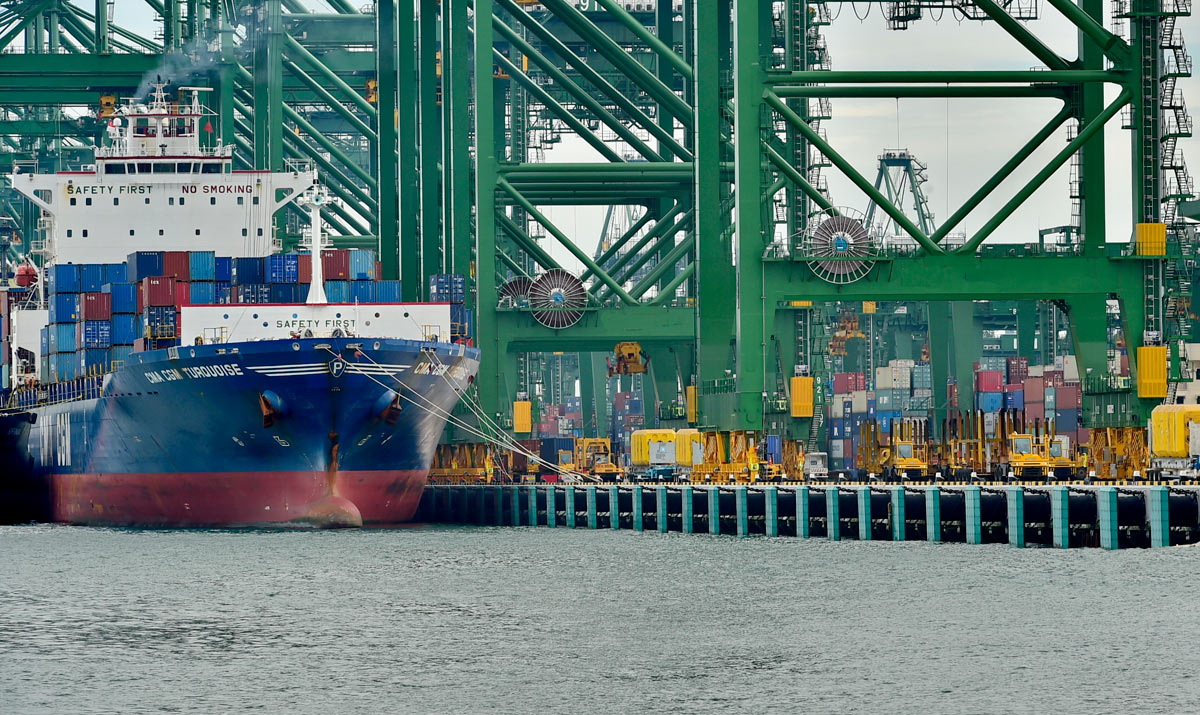 Pasir Panjang Terminal Pasir Panjang Singapore ShibataFenderTeam