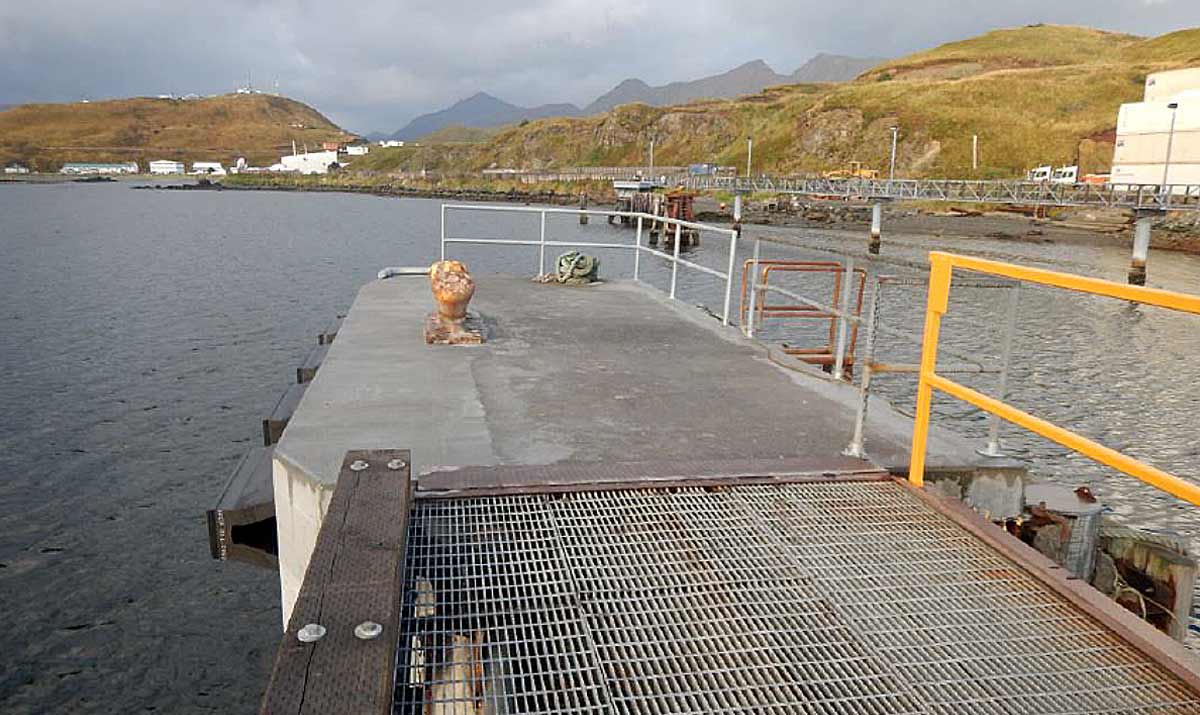 Dutch Harbor Unalaska, AK USA ShibataFenderTeam
