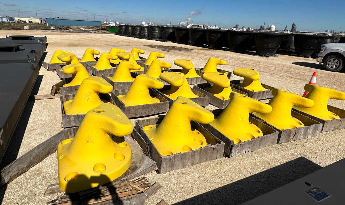 Velasco Terminal, Berth 7/8 Freeport, TX USA ShibataFenderTeam