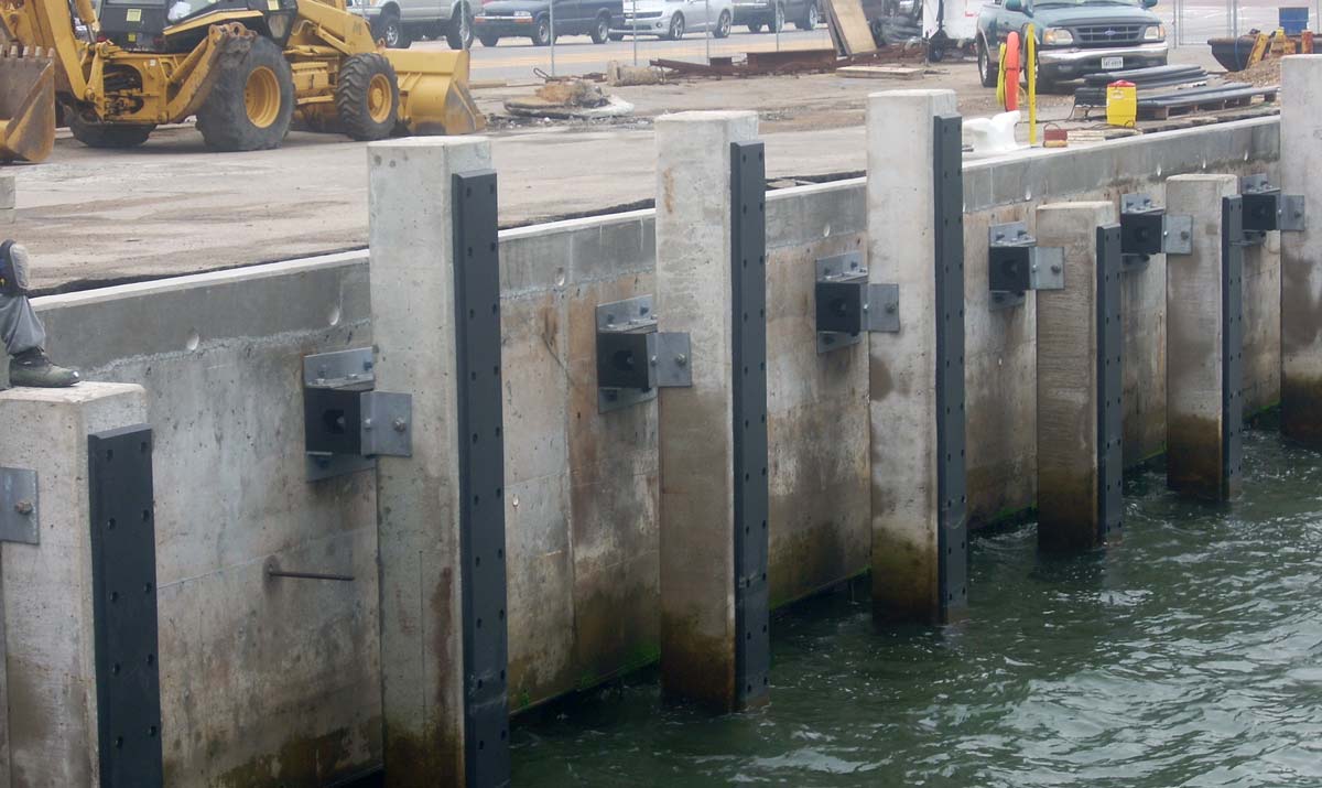 Bulkheads Norfolk, VA USA ShibataFenderTeam